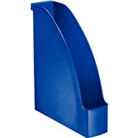 LEITZ 24760035 - Cajetines de Archivo Plus Lomo 70 color azul